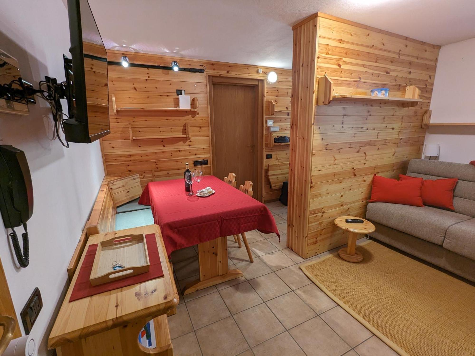 סנטה קתרינה ואלפורבה Appartamento Santa Caterina מראה חיצוני תמונה
